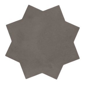 Mud 6.5×6.5 Star Matte - porcelain tile